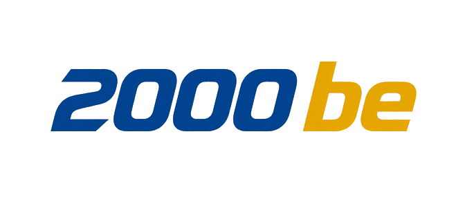 2000 be লোগো